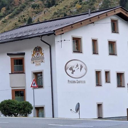 סנט לאונרד אים פיצטל Gasthof Pension Santeler מראה חיצוני תמונה