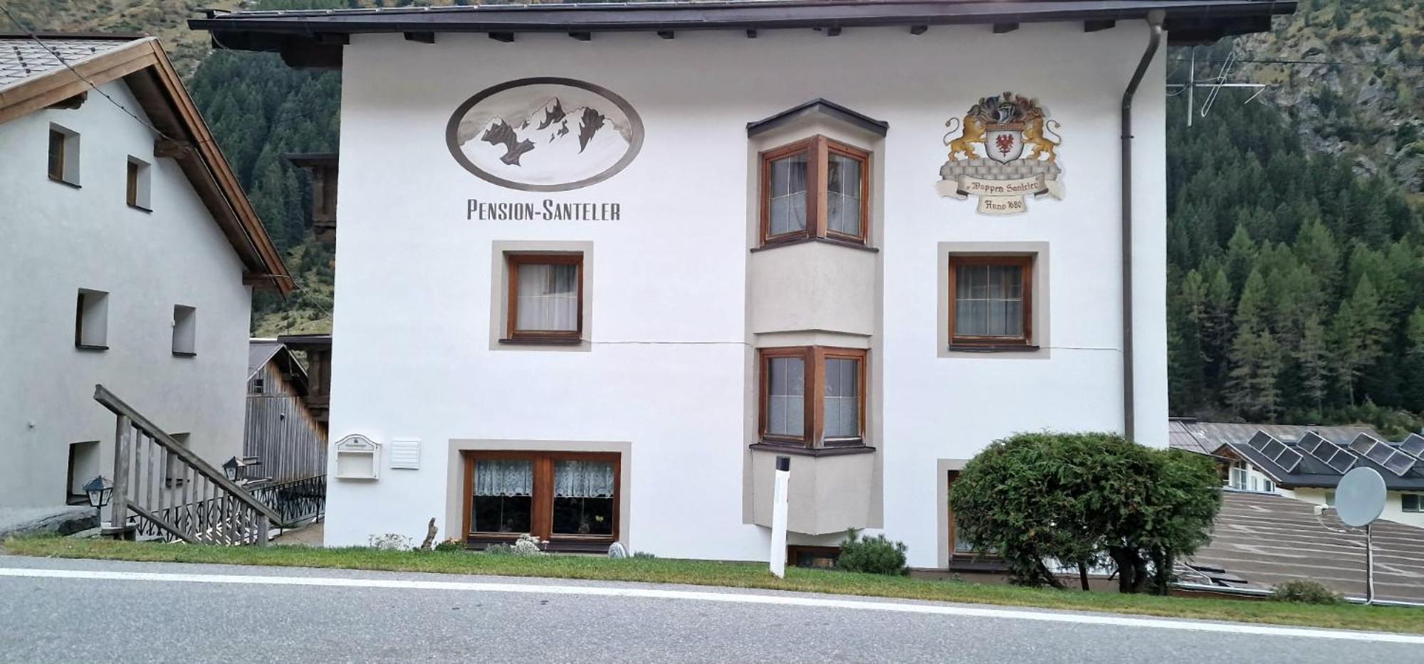 סנט לאונרד אים פיצטל Gasthof Pension Santeler מראה חיצוני תמונה